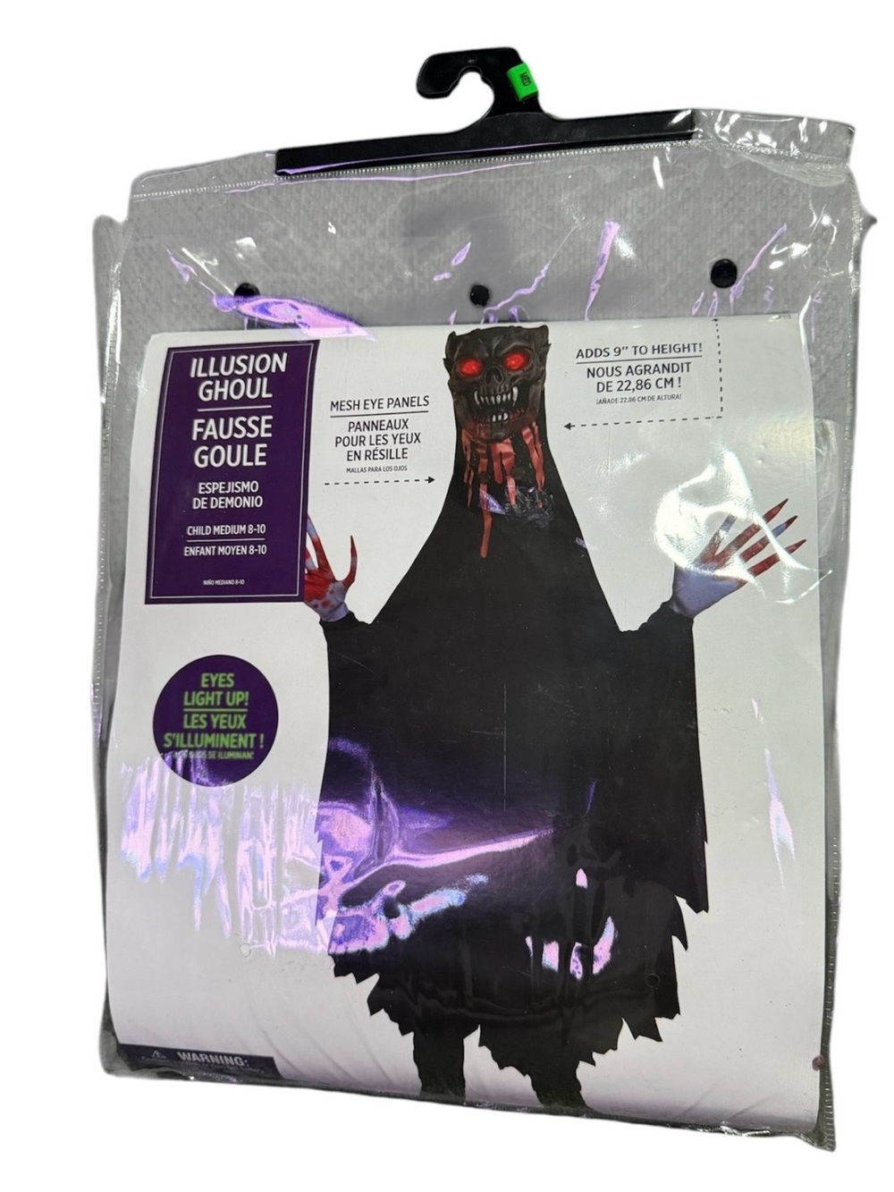 Illusion Ghoul Costume M 8-10